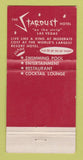 Matchbook Cover - Stardust Hotel Casino Las Vegas NV WEAR 30 Strike