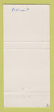 Matchbook Cover - Green Onion Tulsa OK 30 Strike