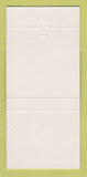 Matchbook Cover - Greenhouse Inn Columbia Charleston SC 30 Strike