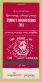 Matchbook Cover Gorsebrook Lounge St Mary's University Halifax NS WEAR 30 Strike