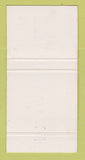 Matchbook Cover Gorsebrook Lounge St Mary's University Halifax NS WEAR 30 Strike
