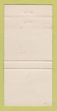 Matchbook Cover - Alpha Kappa Psi Fraternity 30 Strike