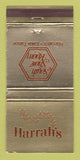 Matchbook Cover - Harrah's Casino Lake Tahoe NV South Shore Room 30 Strike