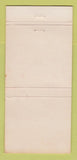 Matchbook Cover - Mint Hotel Casino Las Vegas NV 30 Strike