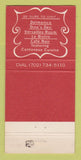 Matchbook Cover - Riviera Hotel Casino Las Vegas NV  30 Strike