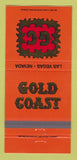 Matchbook Cover - Gold Coast Casino Las Vegas NV 30 Strike
