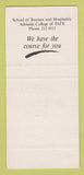 Matchbook Cover - Martinhas Casino Adelaide Australia SAMPLE 30 Strike