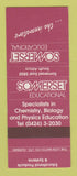 Matchbook Cover - Somerset Educational South Africa SAMPLE