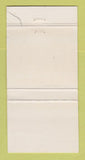 Matchbook Cover - Les Cailles le Jour Restaurant QC? WEAR 30 Strike