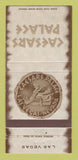 Matchbook Cover - Caesars Palace Casino Las Vegas NV 30 Strike