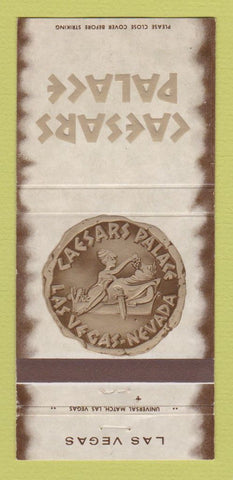 Matchbook Cover - Caesars Palace Casino Las Vegas NV 30 Strike
