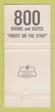 Matchbook Cover - Circus Circus Casino Las Vegas NV 30 Strike