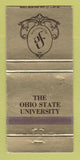 Matchbook Cover - Ohio State University Columbus OH Faculty Club 30 Strike