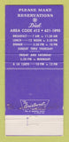 Matchbook Cover - University Club of Pittsburgh PA 30 Strike