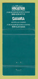 Matchbook Cover - Las Vegas Hacienda Hotel Casino NV WEAR 30 Strike