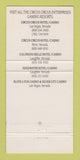 Matchbook Cover - Excalibur Hotel Casino Las Vegas NV 30 Strike