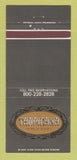 Matchbook Cover - Tropicana Hotel Casino Las Vegas NV Atlantic City NJ 30 Strike
