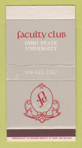 Matchbox - Ohio State University Columbus OH Faculty Club WEAR