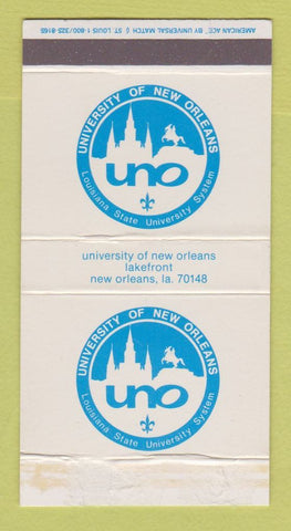 Matchbox - University of New Orleans LA