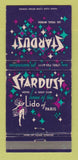 Matchbook Cover - Stardust Hotel Casino Las Vegas NV WEAR 30 Strike