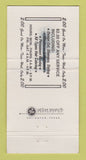 Matchbook Cover - Lasley Hair Salon Overland Park KS 30 Strike