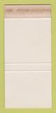 Matchbook Cover - Central Freight Lines Trucking TX SAMPLE WEAR 30 Strike