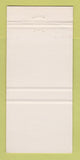 Matchbook Cover Ranger Restaurant Golden Steer Steak Niagara Falls ON 30 Strike