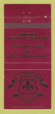 Matchbook Cover - University Club of San Antonio TX 30 Strike