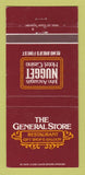 Matchbook Cover - Nugget Casino Reno NV General Store Restaurant 30 Strike