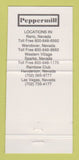 Matchbook Cover - Western Village Inn Casino Sparks NV 30 Strike