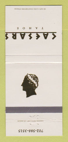 Matchbook Cover - Caesars Palace Lake Tahoe NV MISCUT  30 Strike