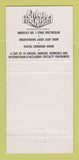 Matchbook Cover - Stardust Hotel Casino Las Vegas NV  30 Strike