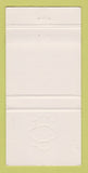 Matchbook Cover - University Club of Washington DC 30 Strike