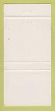 Matchbook Cover - Latin American University Restaurant Miami FL 30 Strike