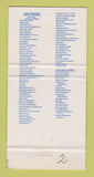 Matchbook Cover - Area Vocational Technical School Kansas City KS 30 Strike