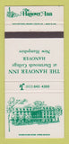 Matchbook Cover - Hanover Inn NH Dartmouth College 30 Strike