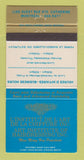 Matchbook Cover L'Institute de L'art Coiffure Hairstyling Montreal QC 30 Strike
