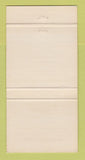 Matchbook Cover L'Institute de L'art Coiffure Hairstyling Montreal QC 30 Strike