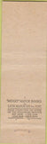 Matchbook Cover - Canal National Bank Portland ME Midget