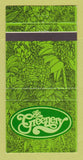 Matchbook Cover - The Greenery Talisman Motor Inn Ottawa ON 30 Strike