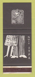 Matchbook Cover - Unit Itpa Paris France Agriculture SAMPLE WEAR