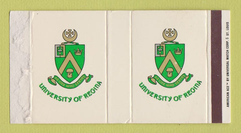 Matchbox - University of Regina SK
