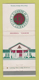 Matchbook Cover - University Club of Memphis TN WEAR 30 Strike