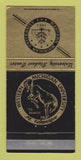 Matchbook Cover - Western Michigan University Kalamazoo MI WEAR 30 Strike