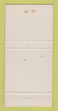 Matchbook Cover - Western Michigan University Kalamazoo MI WEAR 30 Strike