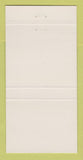 Matchbook Cover - Greenery Restaurant Chicago IL 30 Strike