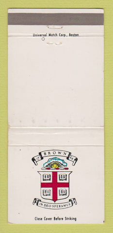 Matchbook Cover - Brown University? WEAR 30 Strike