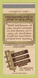 Matchbook Cover - Kelsey Jenney College San Diego CA 30 Strike