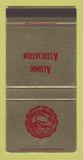 Matchbook Cover - University Denver Colorado Alumni Association SAMPLE 30 Strike