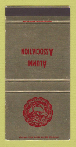 Matchbook Cover - University Denver Colorado Alumni Association SAMPLE 30 Strike
